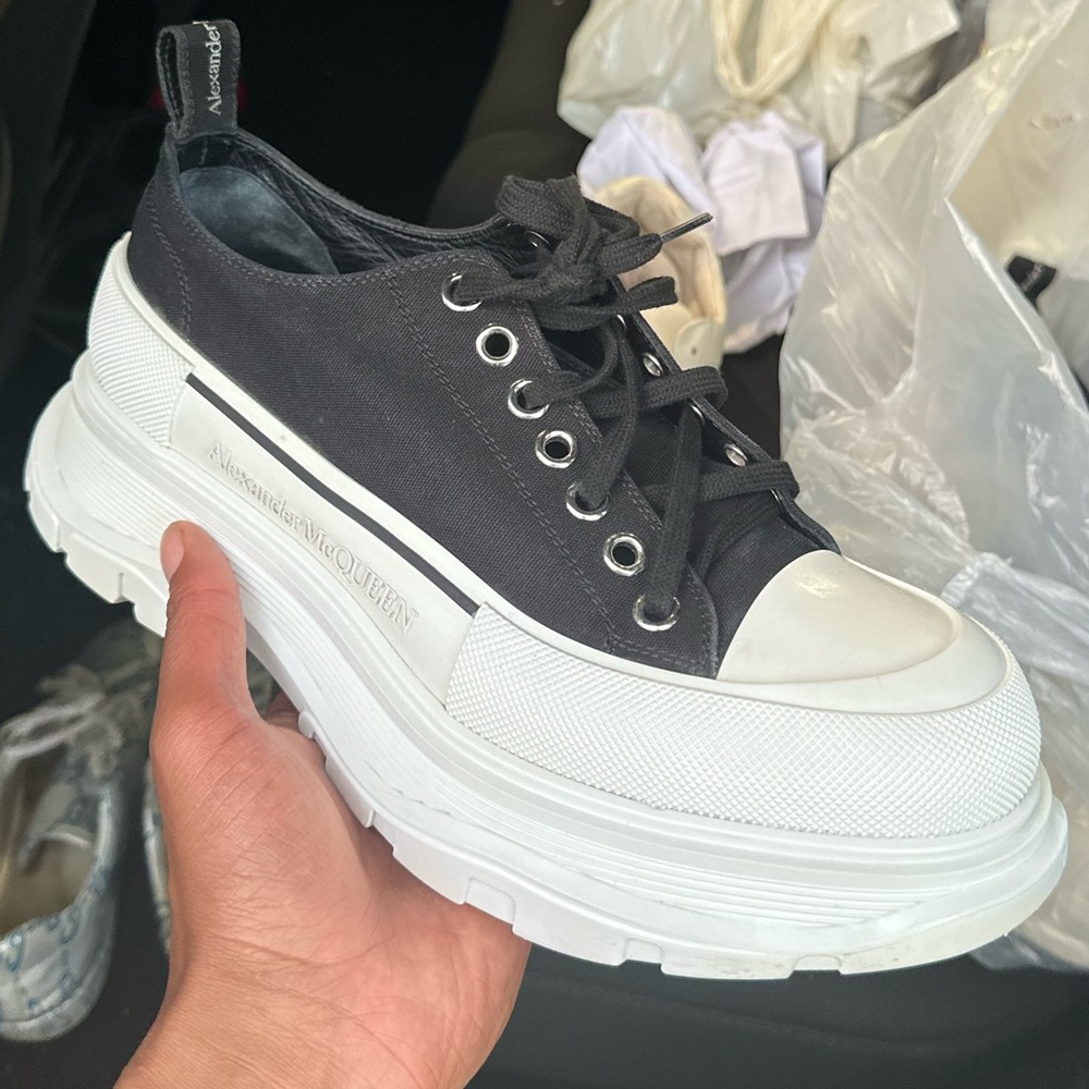 Alexander McQueen sneaker boots